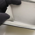 Loewe Bifold Wallet Light Yellow Leather Compact Zip — view 6