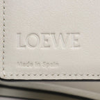 Loewe Bifold Wallet Light Yellow Leather Compact Zip — view 5