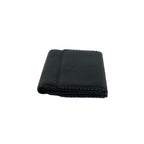 Loewe Anagram Logo Nappa Leather Trifold Wallet Mini Card Case Black Purple — view 5