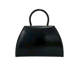 Loewe Vintage Anagram Logo Calf Leather Handbag Mini Tote Black — view 3
