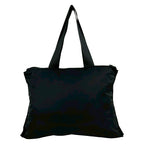 Prada Tessuto Nylon Tote Shoulder Bag Black — view 3