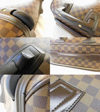 Louis Vuitton Pegase 45 Travel Bag Damier — view 4