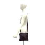 Gucci GG Supreme Logo All Over Pattern Leather Mini Shoulder Bag Pochette — view 2