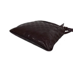 Gucci GG Supreme Logo All Over Pattern Leather Mini Shoulder Bag Pochette — view 8