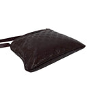 Gucci GG Supreme Logo All Over Pattern Leather Mini Shoulder Bag Pochette — view 7