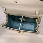 Gucci Sylvie Sherry Line Star White Handbag — view 8