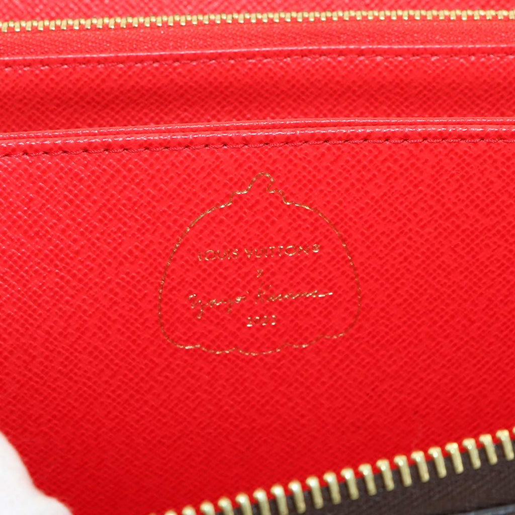 Louis Vuitton LV Xyk Monogram Painted Dot Zippy Wallet Zip Around — view 8