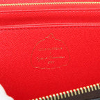 Louis Vuitton LV Xyk Monogram Painted Dot Zippy Wallet Zip Around — view 8