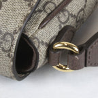 Gucci Mini Shoulder Bag GG Supreme Canvas Brown — view 6