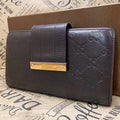 Gucci Wallet 2 GG Leather