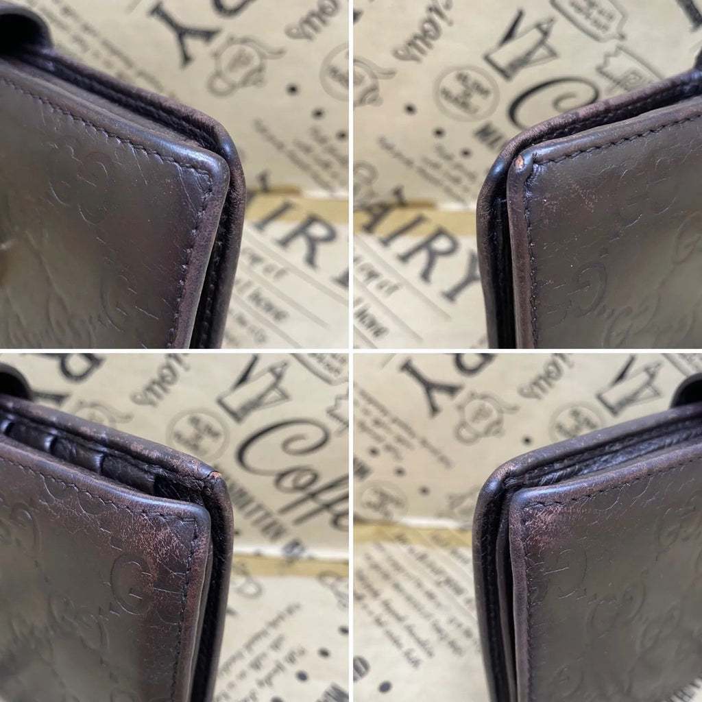 Gucci Wallet 2 GG Leather — view 7