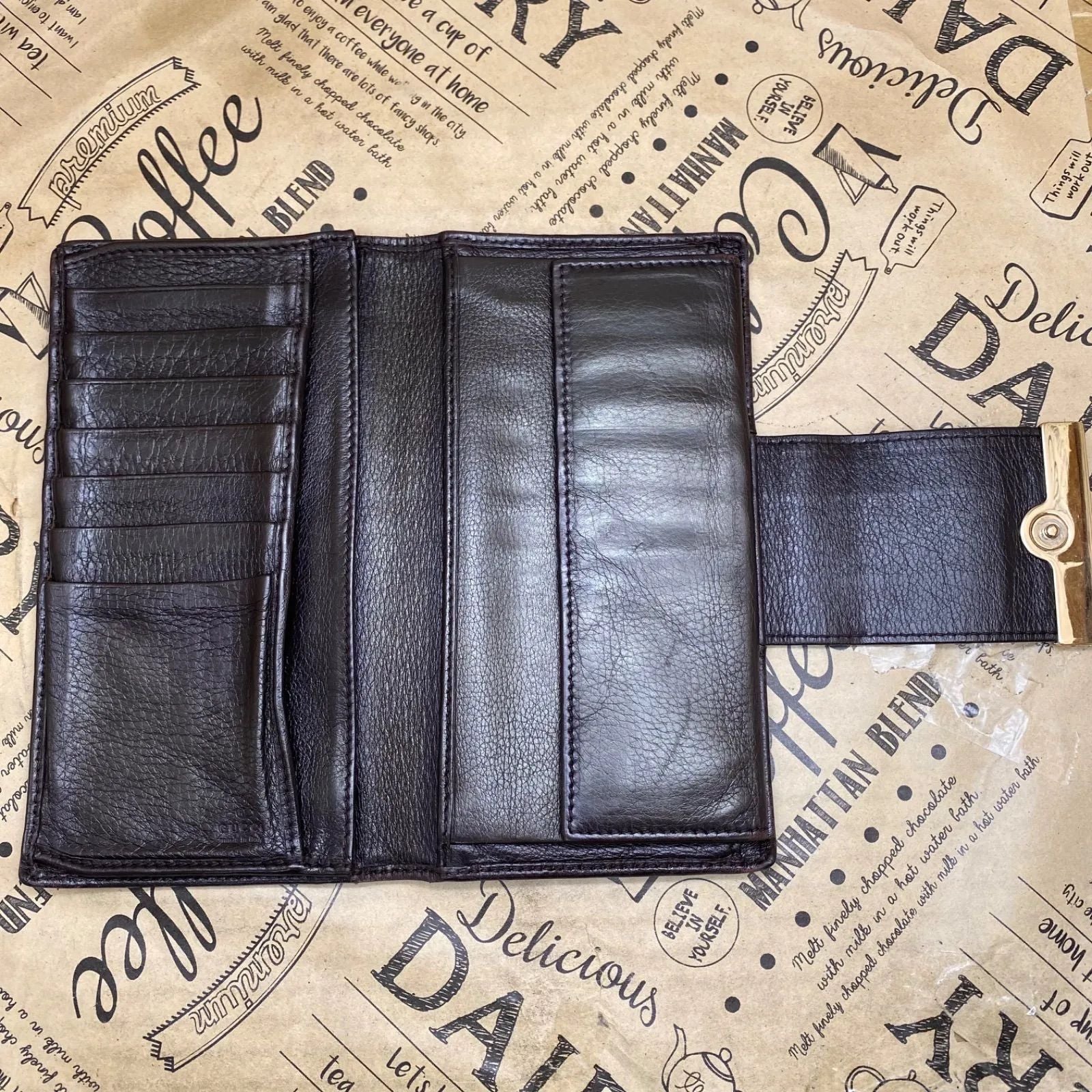Gucci Wallet 2 GG Leather — view 9