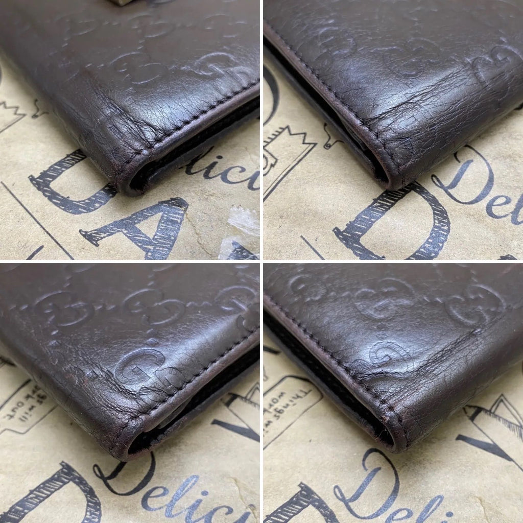 Gucci Wallet 2 GG Leather — view 8