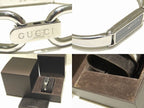 Gucci Bangle Watch Diamond Black Dial Silver SS Quartz — view 3