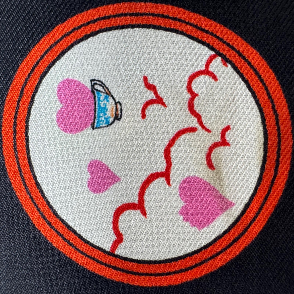 Hermes Twilly Tea Time Silk Scarf — view 7