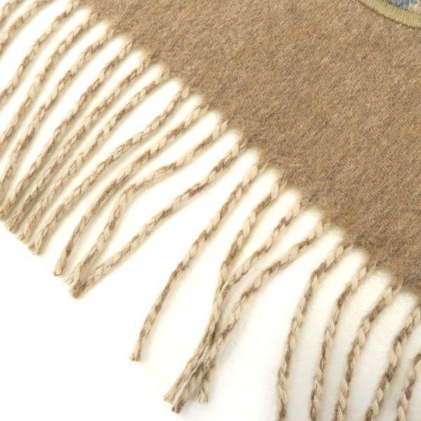 Hermes Cashmere Scarf Recto Verso Maillon Coloret — view 4