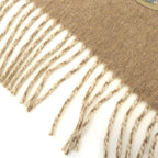 Hermes Cashmere Scarf Recto Verso Maillon Coloret — view 4
