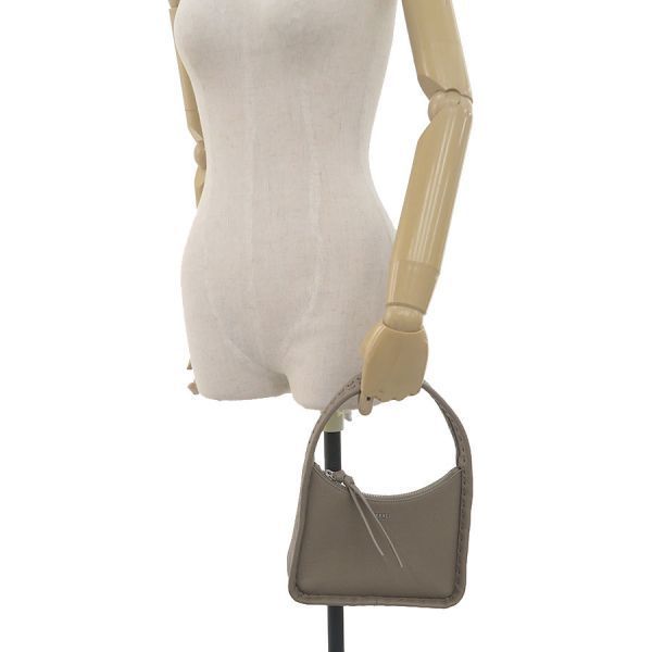 Fendi Fendessence Small Selleria Clutch — view 9