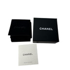 Chanel Square CC Logo Earrings — view 7