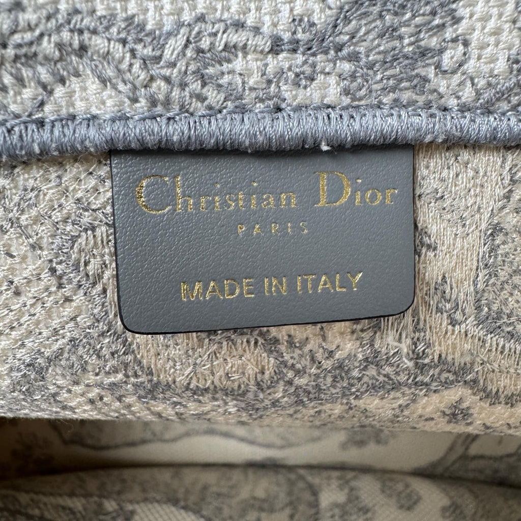 Dior Embroidery Book Tote — view 7