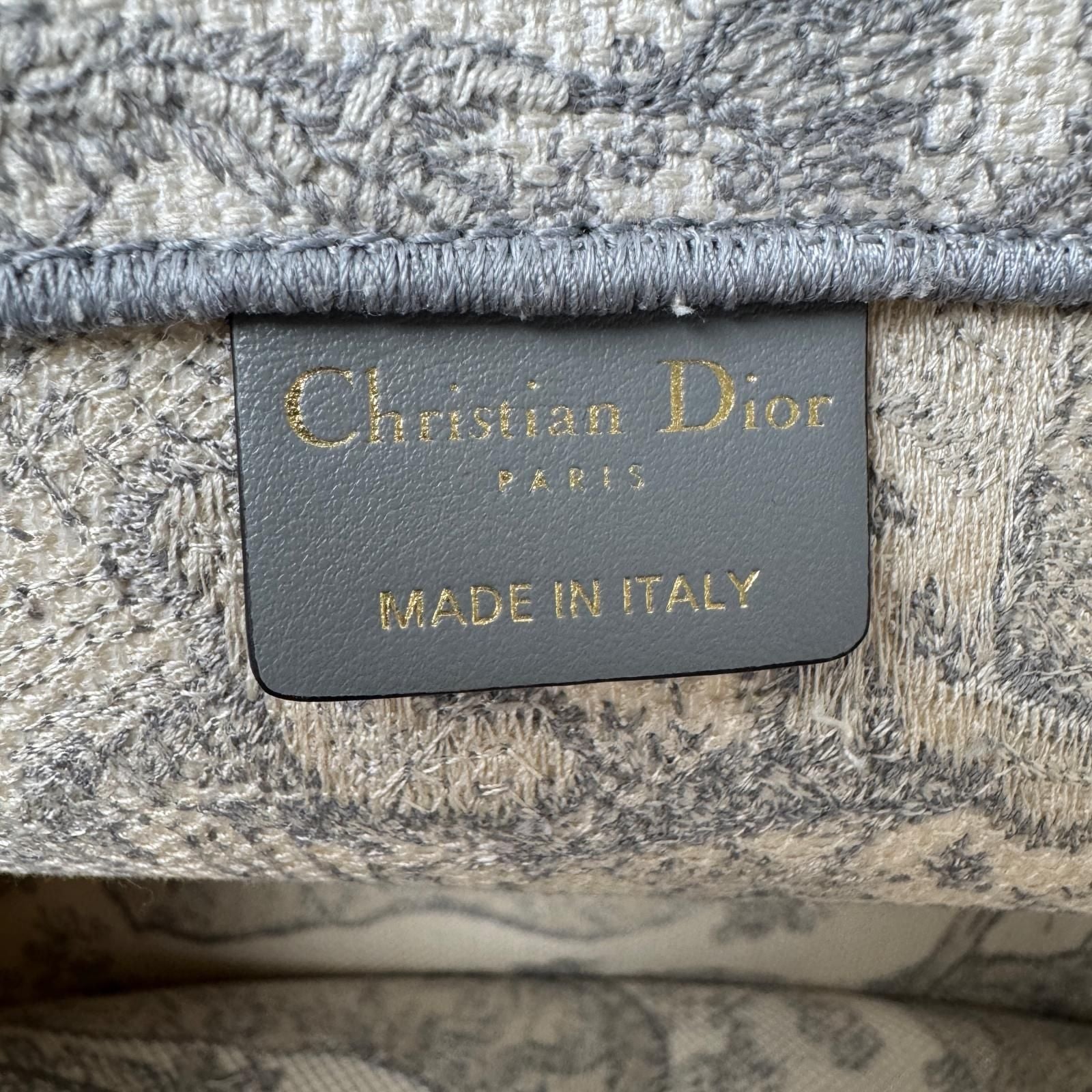 Dior Embroidery Book Tote — view 7