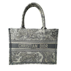 Dior Embroidery Book Tote