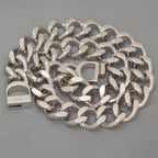 Dior CD Icon Chain Link Necklace 46 cm Silver — view 5