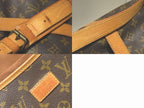 Louis Vuitton Saumur 35 Shoulder Bag Monogram Crossbody Brown — view 7