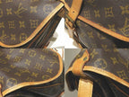 Louis Vuitton Saumur 35 Shoulder Bag Monogram Crossbody Brown — view 3