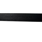 Saint Laurent YSL Yves Push Pin Buckle Belt 100 Shiny Leather — view 7