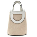 Hermes Handbag White