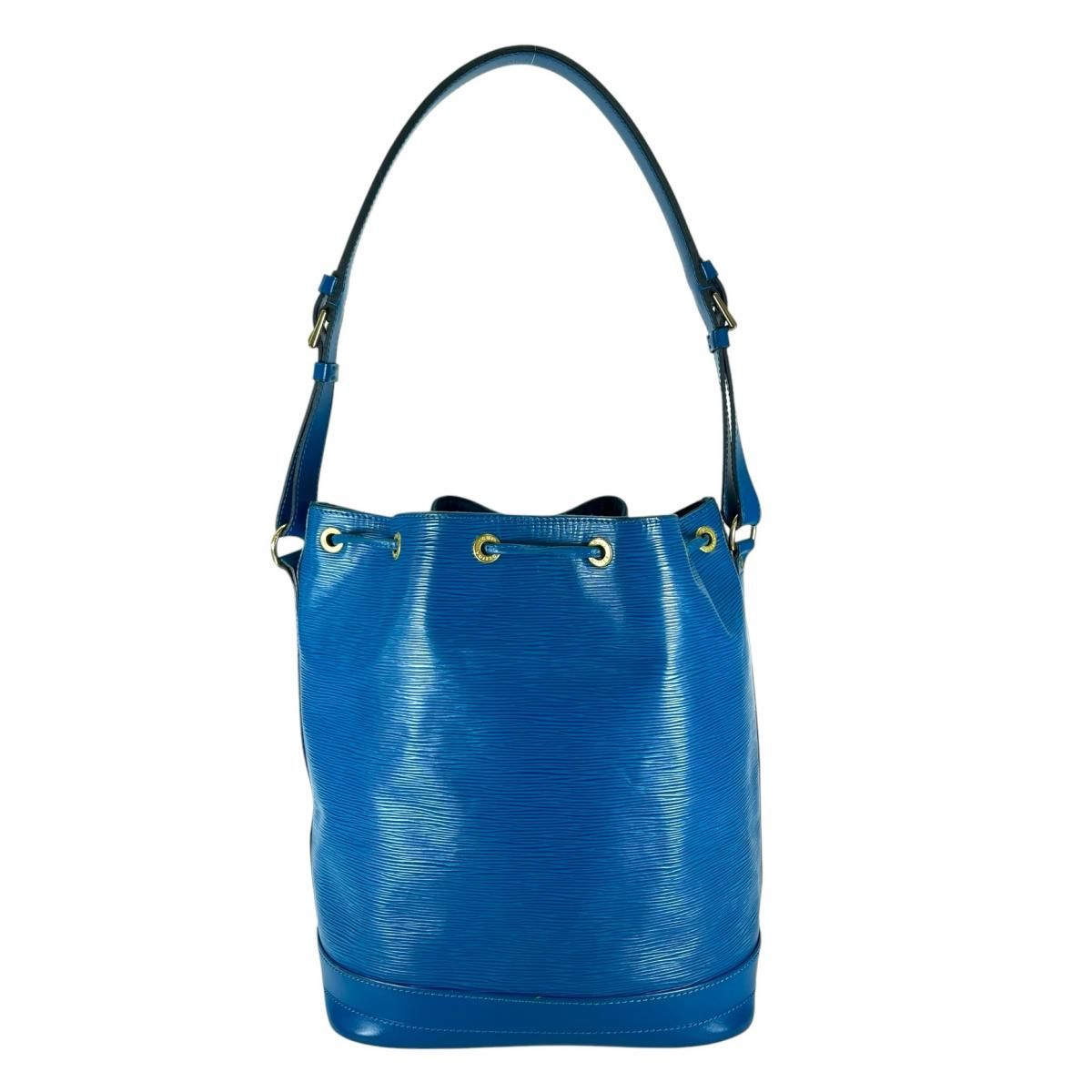 Louis Vuitton Toledo Blue Shoulder Bag Noe — view 2