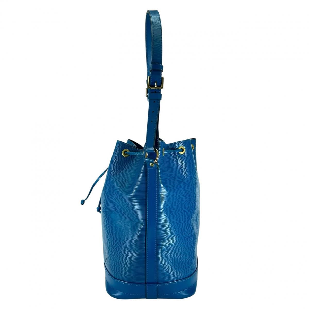 Louis Vuitton Toledo Blue Shoulder Bag Noe — view 3