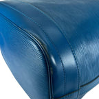 Louis Vuitton Toledo Blue Shoulder Bag Noe — view 8