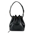 Louis Vuitton Noir Petit Noe Shoulder Bag Black