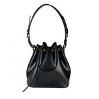 Louis Vuitton Noir Petit Noe Shoulder Bag Black