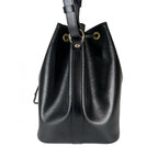 Louis Vuitton Noir Petit Noe Shoulder Bag Black — view 3