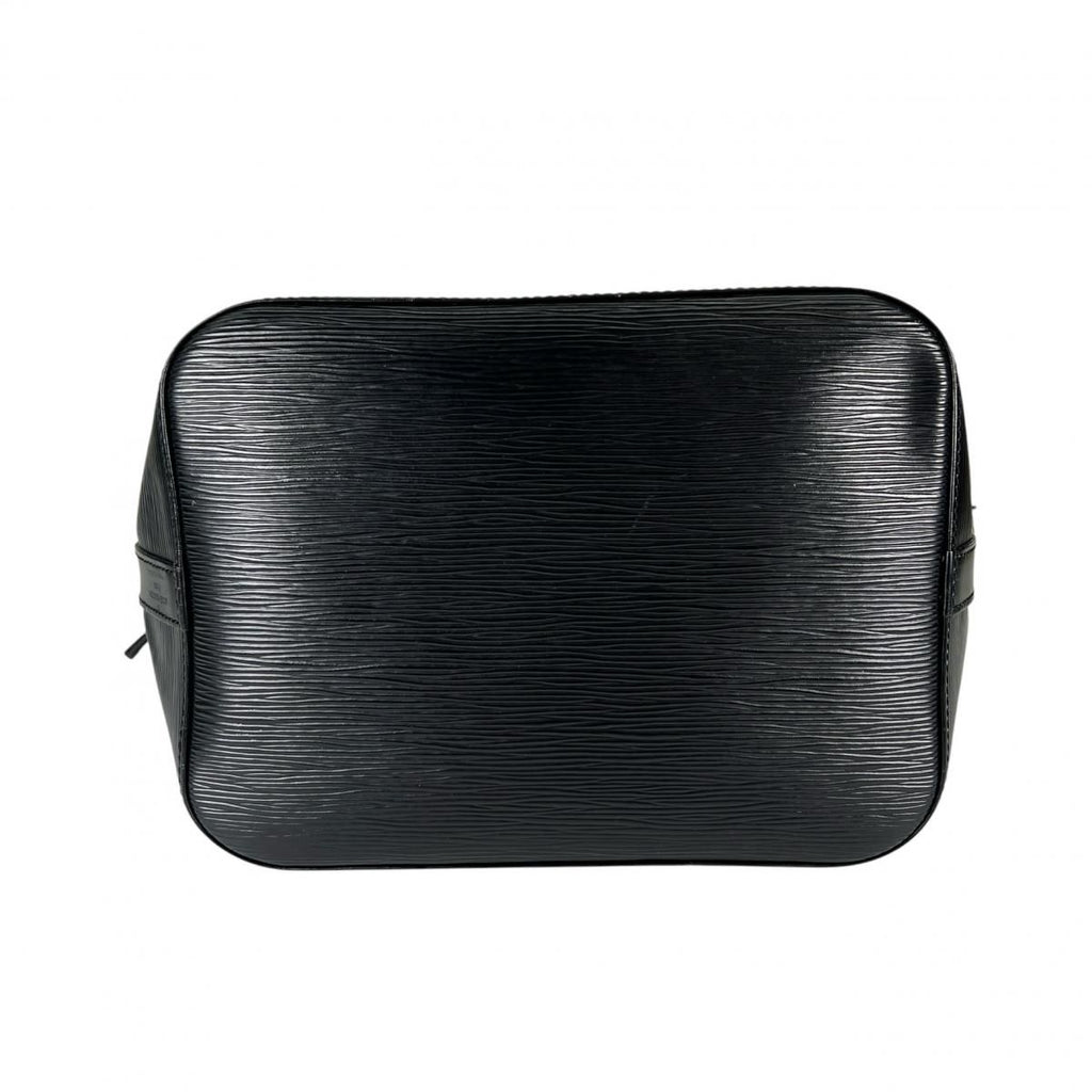 Louis Vuitton Noir Petit Noe Shoulder Bag Black — view 5