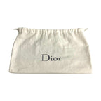 Dior Bobbi Small CD Logo Box Calf Leather Shoulder Bag White — view 9