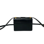 Dior Montaigne CD Logo Calf Leather Mini Shoulder Bag Black — view 4