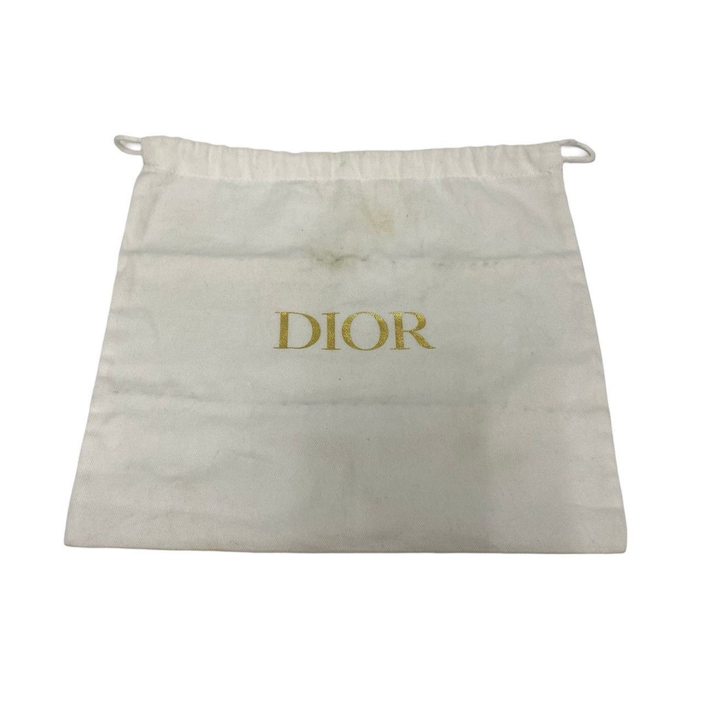 Dior Montaigne CD Logo Calf Leather Mini Shoulder Bag Black — view 9