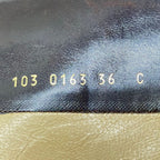 Gucci Long Boots 36c Ready Su Da Cu Brown Leather — view 7