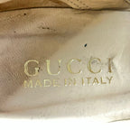 Gucci Long Boots 36c Ready Su Da Cu Brown Leather — view 6