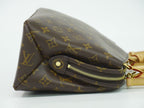 Louis Vuitton LV Petit Palais PM Monogram 2-Way Shoulder Bag Brown — view 4