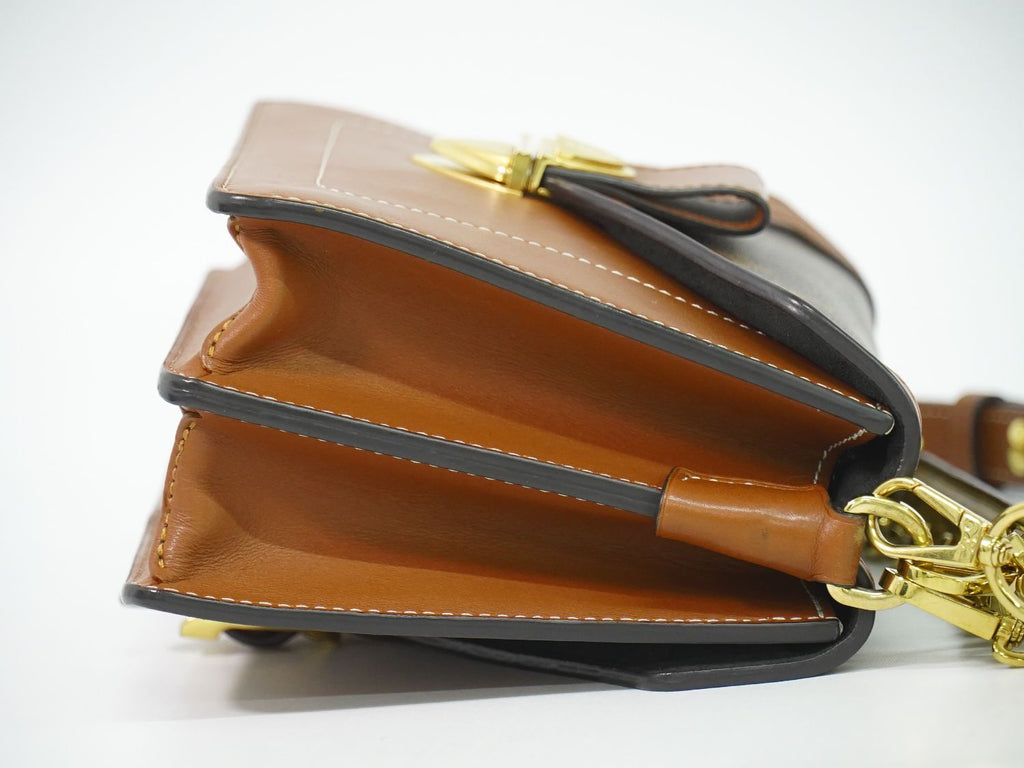 Louis Vuitton LV Sac Biface Monogram Reverse 3way Shoulder Bag Brown — view 4