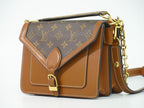 Louis Vuitton LV Sac Biface Monogram Reverse 3way Shoulder Bag Brown — view 2