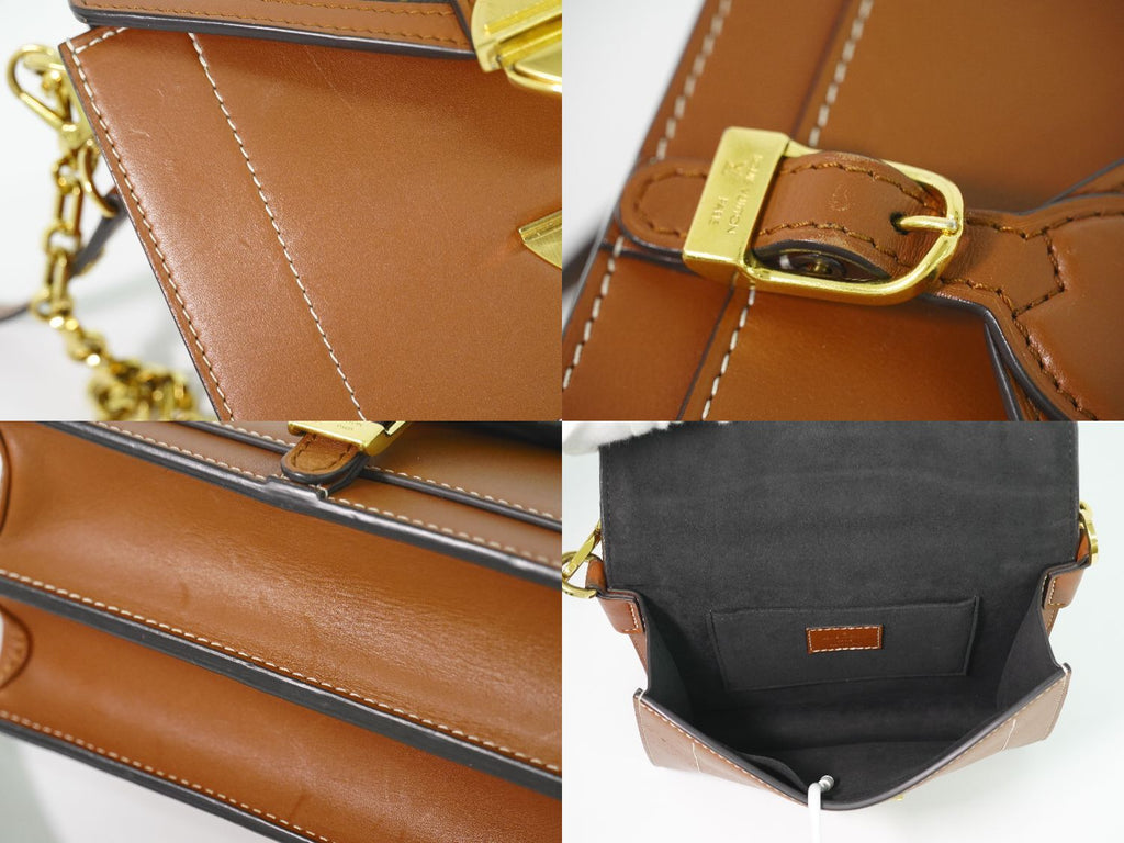 Louis Vuitton LV Sac Biface Monogram Reverse 3way Shoulder Bag Brown — view 7
