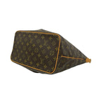 Louis Vuitton Palermo PM Monogram Leather 2-Way Shoulder Bag Tote Brown — view 8