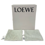 Loewe Short Boots 37 Brown Dark Open Toe Leather — view 8