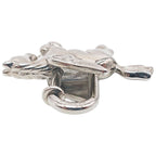 Hermes Cadena Pegasus Limited Bag Charm Vintage Horse Silver — view 4